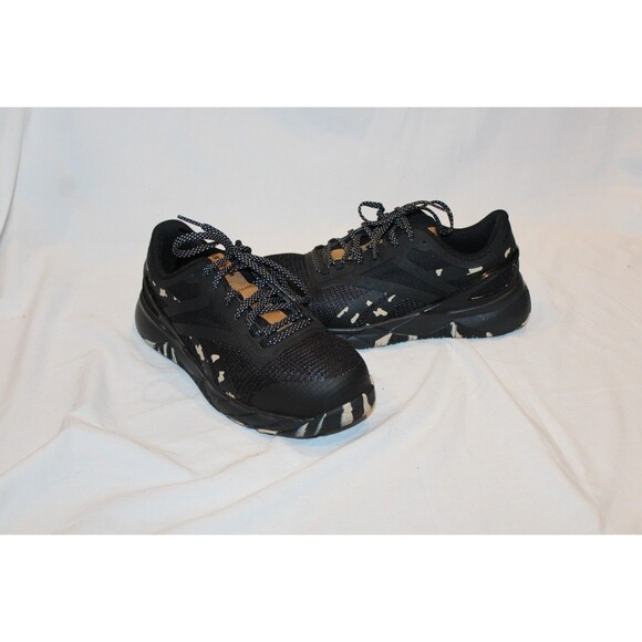Reebok Work Nanoflex TR RB366 Women’s Composite Toe Work Shoes 8 WIDE